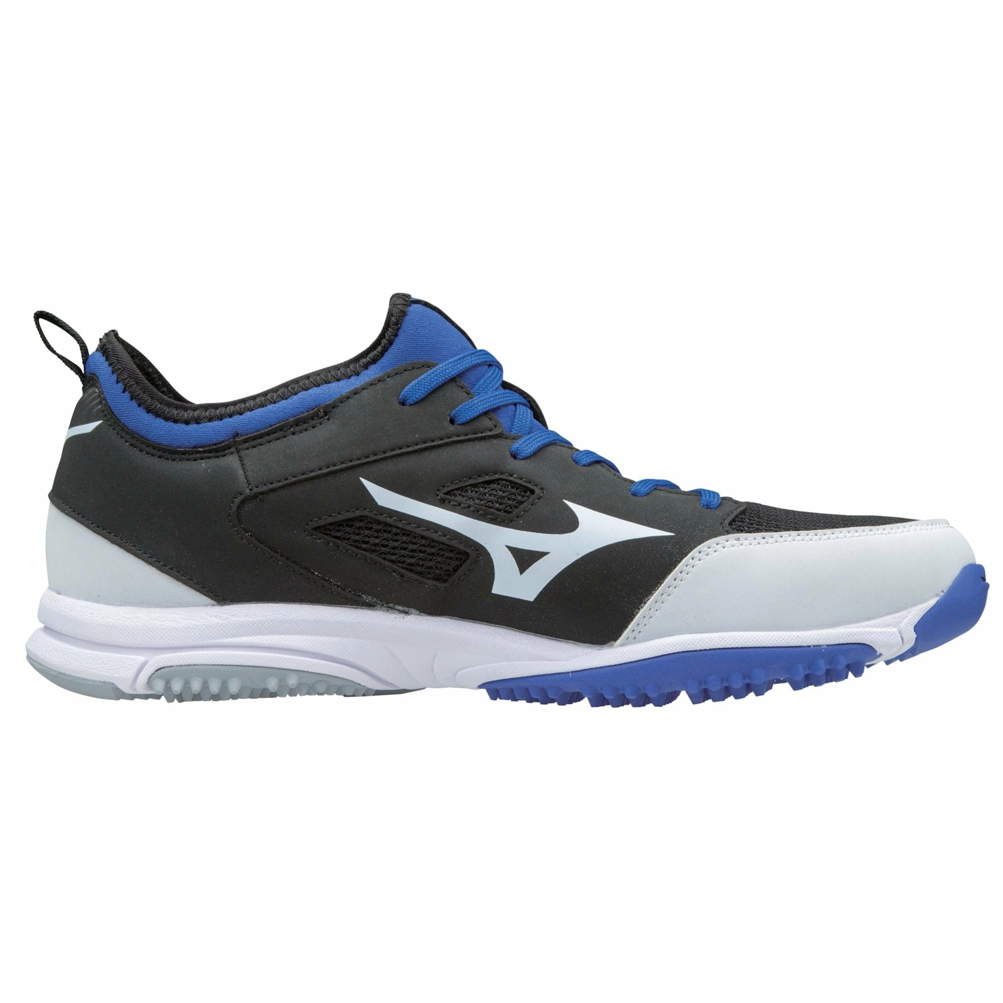 Mizuno Men's Players Trainer 2 - Black Royal 2 Mizuno Men's Players Trainer 2 - Black Royal - Image 2