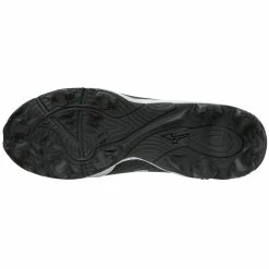 Mizuno Men's 9-Spike Advanced Franchise 9 Mid Molded Cleats - Black White 7 Mizuno Men's 9-Spike Advanced Franchise 9 Mid Molded Cleats - Black White -Baseball Apparel Sales Store 320550 9000 02