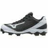 Mizuno Youth 9-Spike Advanced Franchise 9 Low Molded Cleats - Black White