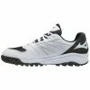 Mizuno Dominant All-Surface Low Turf Shoe - White Black