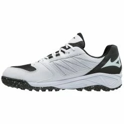 Mizuno Dominant All-Surface Low Turf Shoe - White Black