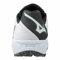Mizuno Dominant All-Surface Low Turf Shoe - White Black -Baseball Apparel Sales Store 320565 1bc7fc81 2c04 4fc1 84b3 bbacff1b939f