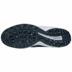 Mizuno Dominant All-Surface Low Turf Shoe - Navy White -Baseball Apparel Sales Store 320565 5100 01