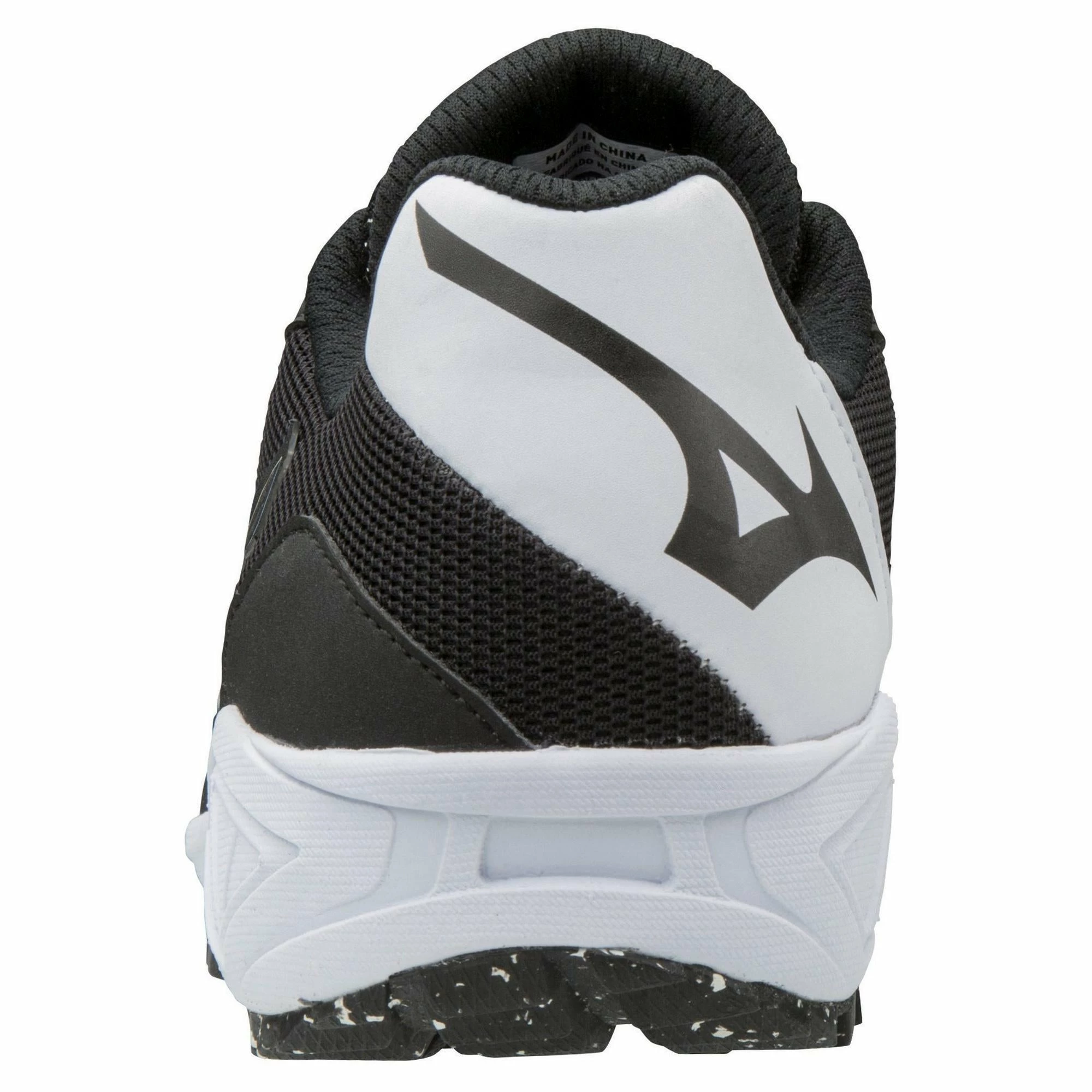 Mizuno Dominant All-Surface Low Turf Shoe - Black White 5 Mizuno Dominant All-Surface Low Turf Shoe - Black White - Image 5