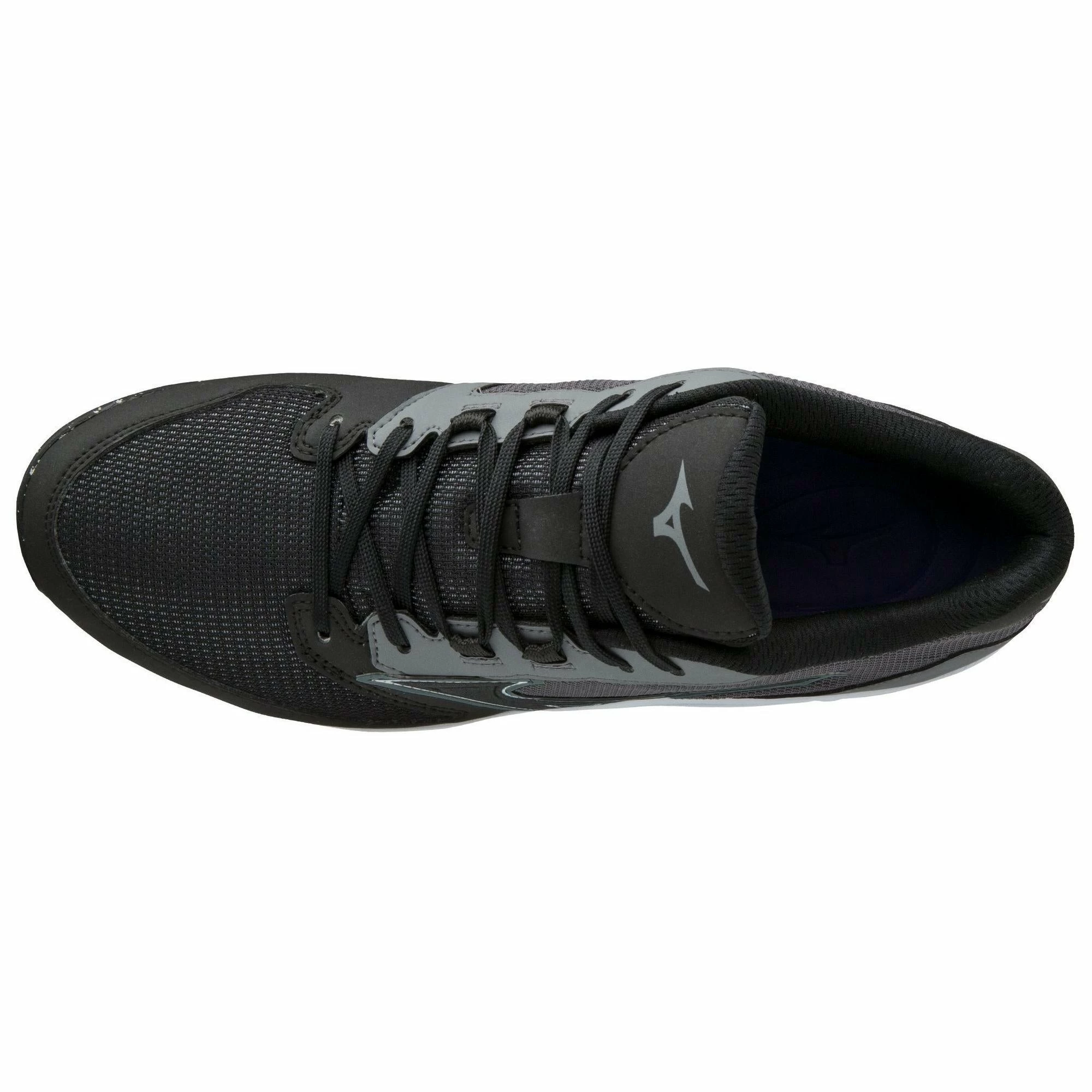 Mizuno Dominant All-Surface Low Turf Shoe - Charcoal White 4 Mizuno Dominant All-Surface Low Turf Shoe - Charcoal White - Image 4