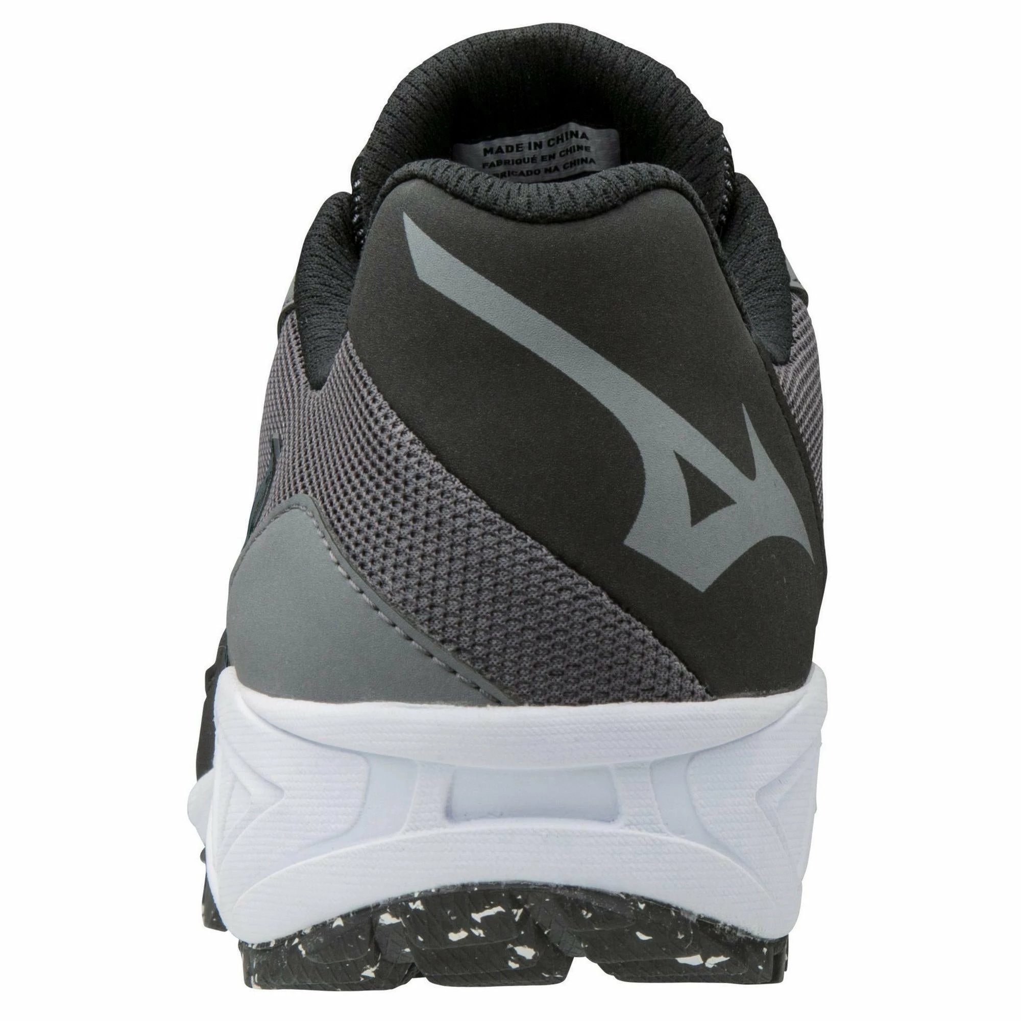 Mizuno Dominant All-Surface Low Turf Shoe - Charcoal White 5 Mizuno Dominant All-Surface Low Turf Shoe - Charcoal White - Image 5