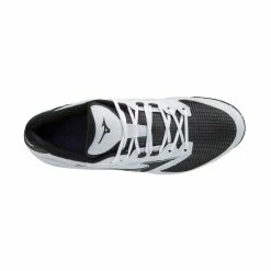 Mizuno Dominant All-Surface Low Turf Shoe - White Black -Baseball Apparel Sales Store 320565 99e7756b d532 4fe8 b67d d19d4e459fec