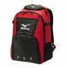 Mizuno Organizer G4 Backpack - Red Black
