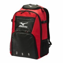 Mizuno Organizer G4 Backpack - Red Black