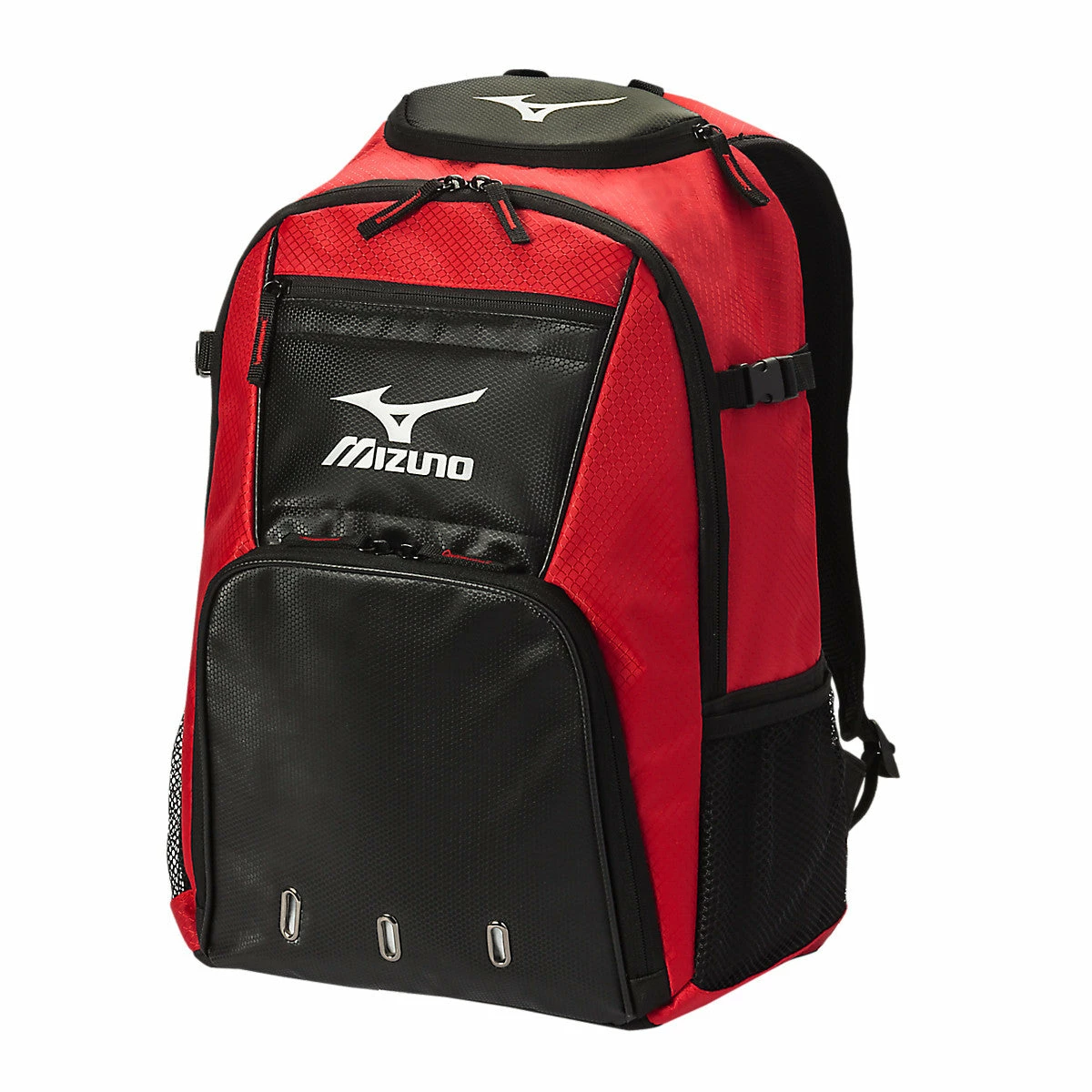 Mizuno Organizer G4 Backpack - Red Black 1 Mizuno Organizer G4 Backpack - Red Black
