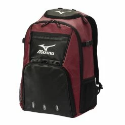 Mizuno Organizer G4 Backpack - Cardinal Black