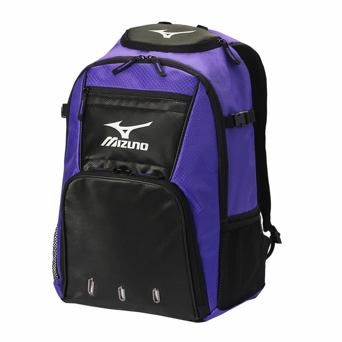 Mizuno Organizer G4 Backpack - Purple Black 1 Mizuno Organizer G4 Backpack - Purple Black