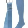 Twin City Belt Knee High Sock Combo - Columbia Blue