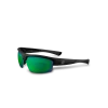 Marucci MV463Y Youth Performance Sunglasses - Matte Black Green Lenses