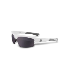 Marucci MV463Y Youth Performance Sunglasses - Matte White Gray Lenses