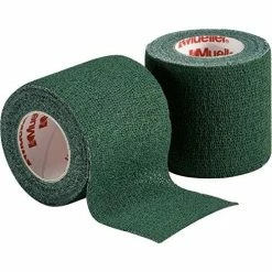 Mueller Cohesive Spatting Tape One Roll 2" X 6 Yds - Green