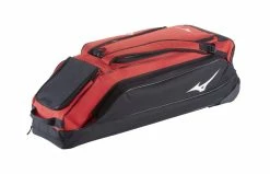 Mizuno Classic Wheel Bag G2 - Red