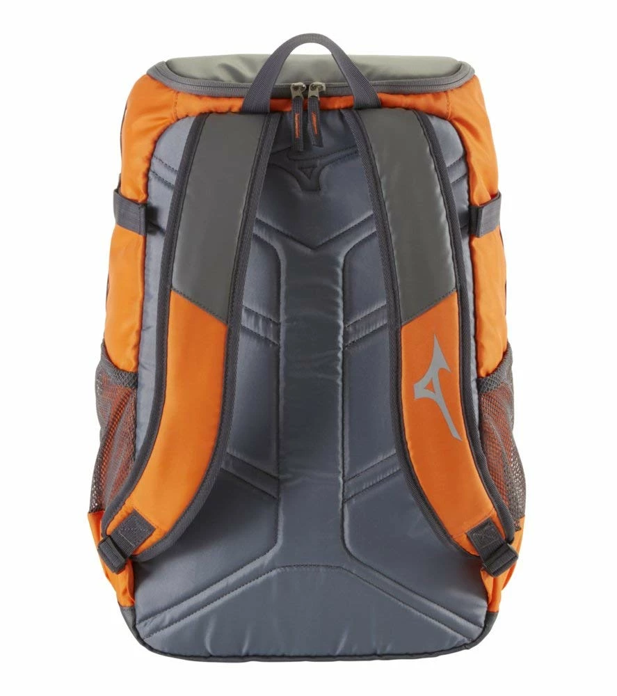Mizuno Organizer OG5 Backpack - Orange Gray 2 Mizuno Organizer OG5 Backpack - Orange Gray - Image 2