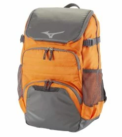 Mizuno Organizer OG5 Backpack - Orange Gray