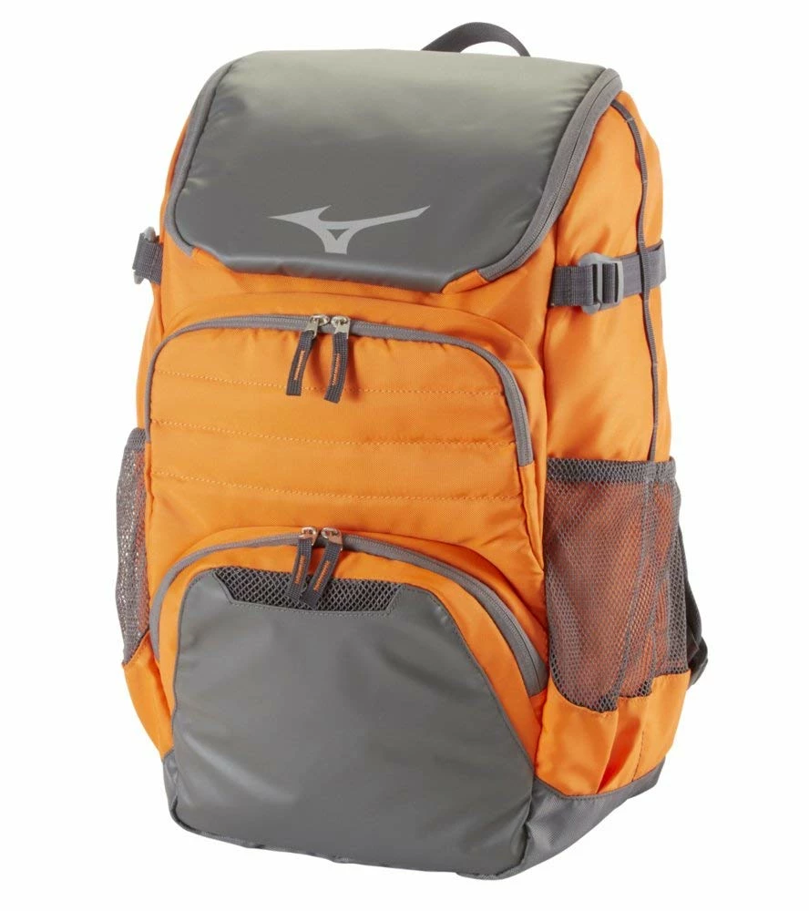 Mizuno Organizer OG5 Backpack - Orange Gray 1 Mizuno Organizer OG5 Backpack - Orange Gray
