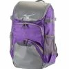 Mizuno Organizer OG5 Backpack - Purple Gray