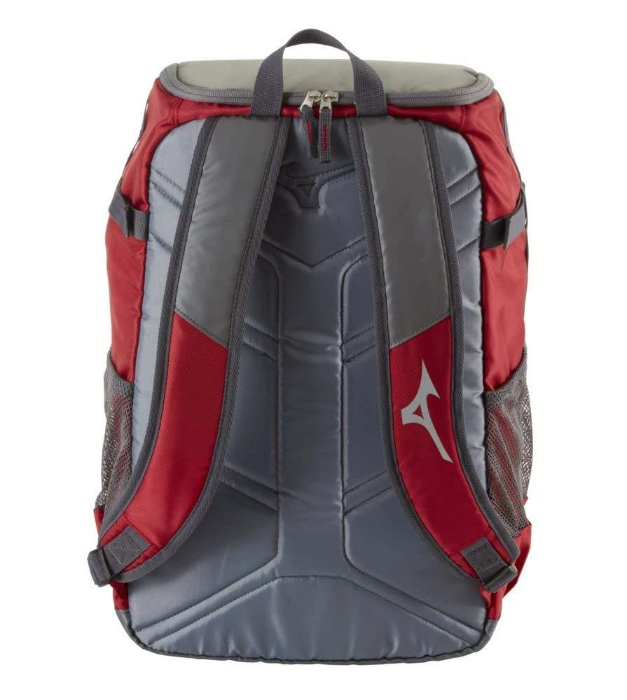 Mizuno Organizer OG5 Backpack - Cardinal Gray 2 Mizuno Organizer OG5 Backpack - Cardinal Gray - Image 2