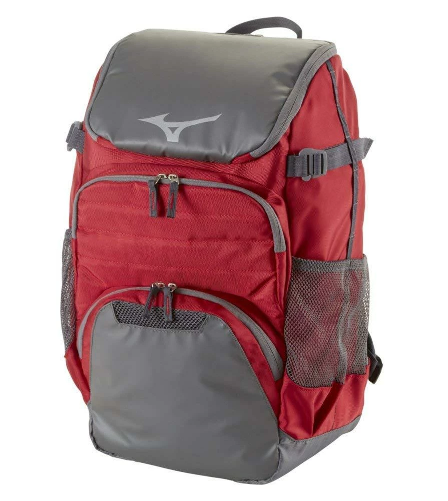 Mizuno Organizer OG5 Backpack - Cardinal Gray 1 Mizuno Organizer OG5 Backpack - Cardinal Gray
