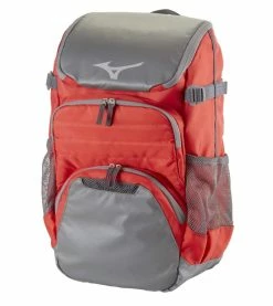 Mizuno Organizer OG5 Backpack - Red Gray