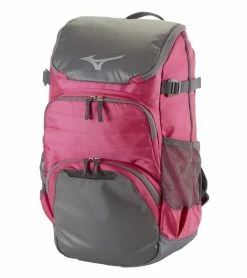 Mizuno Organizer OG5 Backpack - Pink Gray