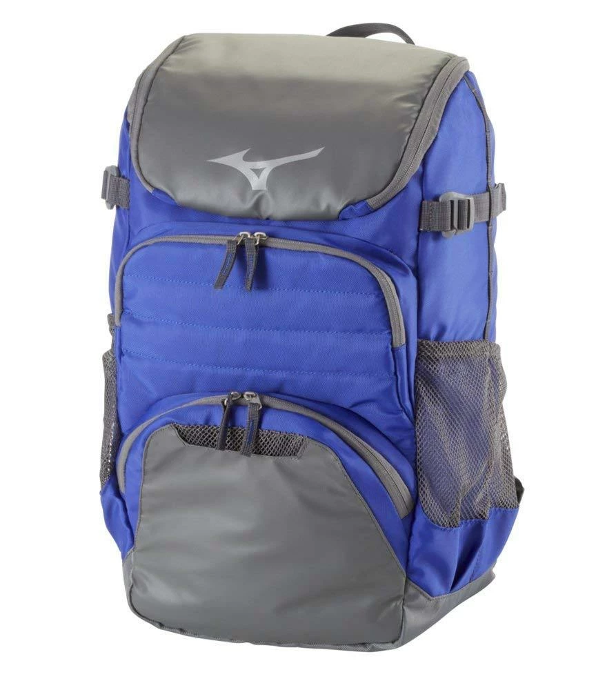 Mizuno Organizer OG5 Backpack - Royal Gray 1 Mizuno Organizer OG5 Backpack - Royal Gray