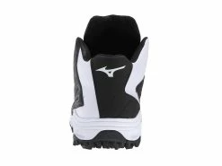 Mizuno 9-Spike Advanced Erupt 3 Mid - Black White -Baseball Apparel Sales Store 71nSSPbDqbL