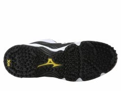 Mizuno 9-Spike Advanced Erupt 3 Mid - Black White -Baseball Apparel Sales Store 81A6mIiUIzL