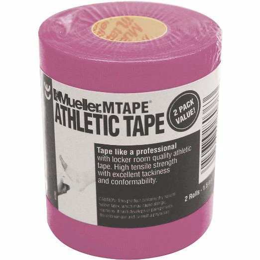 Mueller Mtape 1.5" X 10 Yds Purple - 2 Pk Value 2 Mueller Mtape 1.5" X 10 Yds Purple - 2 Pk Value - Image 2