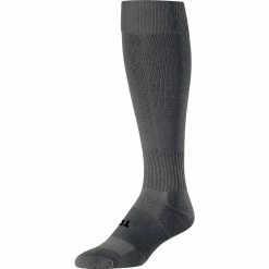 Twin City Champion Over The Calf Socks - Graphite