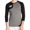 New Balance Asym Baseball Base Layer Right - Black