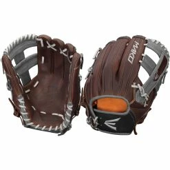 Easton Mako Legacy 11.75" Single Post Web Infield Glove - Brown Gray -Baseball Apparel Sales Store A130602