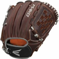 Easton Mako Legacy 12.00" Woven Web Infield Pitcher Glove - Brown
