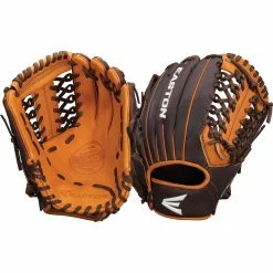 Easton Core Pro 11.75" Grip-T Web Infield Pitcher Glove - Brown Tan -Baseball Apparel Sales Store A130611