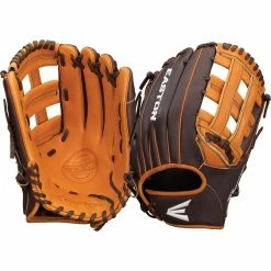 Easton Core Pro 12.75" H-Web Outfield Glove - Brown Tan -Baseball Apparel Sales Store A130613