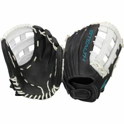 Easton Stealth Pro 12.75" FP Outfield Glove - Black White 5 Easton Stealth Pro 12.75" FP Outfield Glove - Black White -Baseball Apparel Sales Store A130649