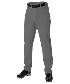 Alleson 605WLP Adult Baseball Pant - Charcoal