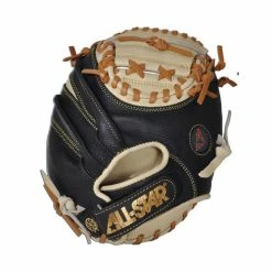 All-Star The Pocket CM100TM 27.00" Training Catcher's Mitt - Tan Black