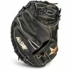 All-Star Pro-Elite Series 33.50" CM3000SBK-1 Catcher's Mitt - Black