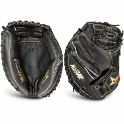 All-Star Pro-Elite Series 33.50" CM3000SBK-1 Catcher's Mitt - Black 5 All-Star Pro-Elite Series 33.50" CM3000SBK-1 Catcher's Mitt - Black -Baseball Apparel Sales Store CM3000BK ce52a310 31f8 4975 b6e8 0fda68b695c7
