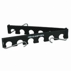 Easton Fence Bat Rack Black