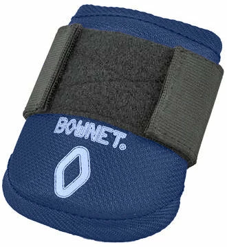 Bownet Colored Elbow Guards - Navy 1 Bownet Colored Elbow Guards - Navy