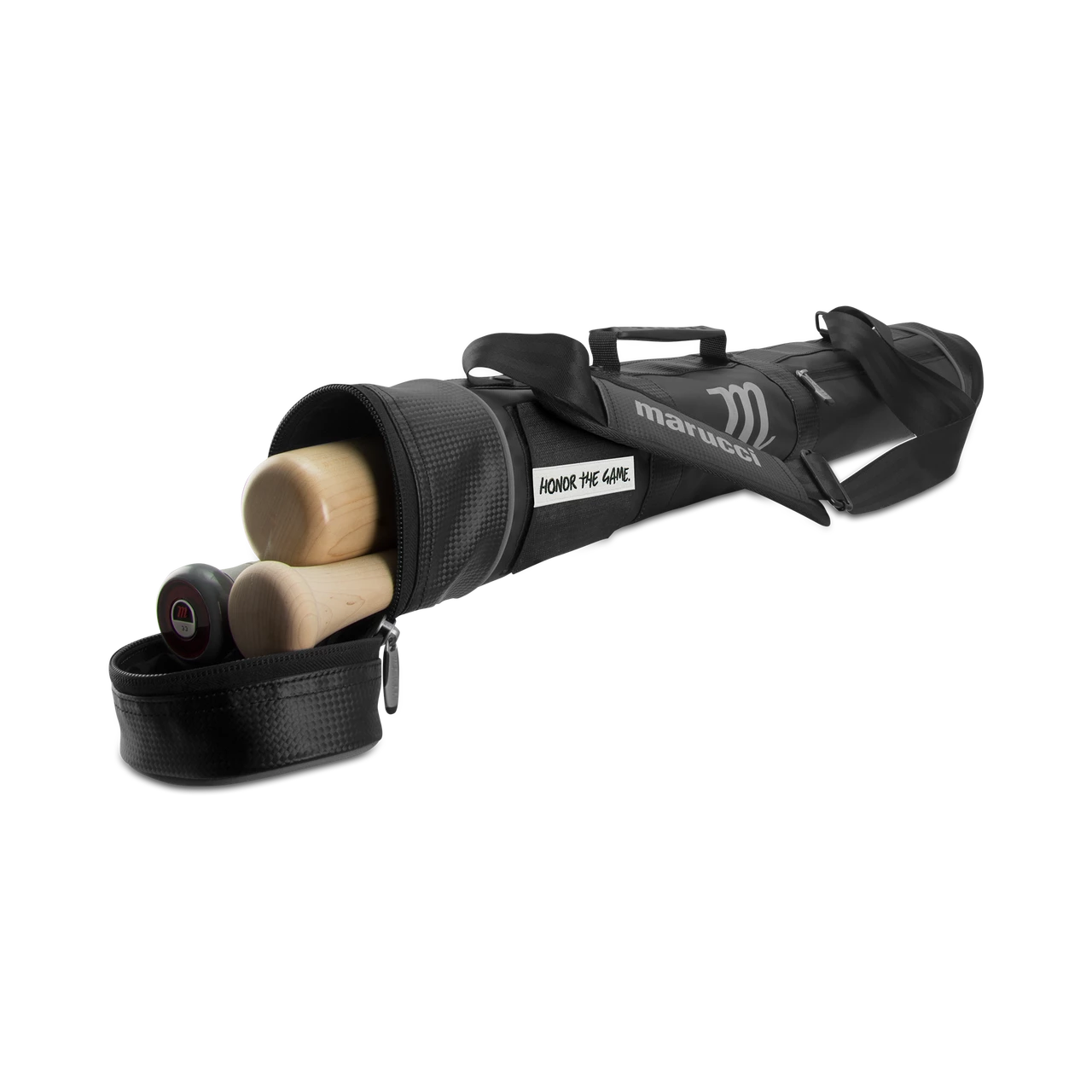 Marucci Bat Quiver Bag - Black 1 Marucci Bat Quiver Bag - Black