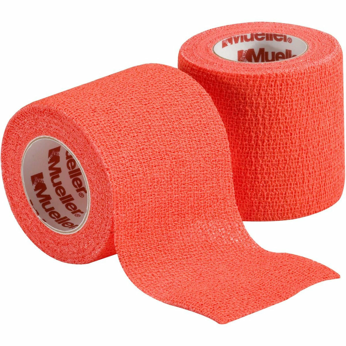 Mueller Cohesive Spatting Tape One Roll 2" X 6 Yds - Oramge 1 Mueller Cohesive Spatting Tape One Roll 2" X 6 Yds - Oramge