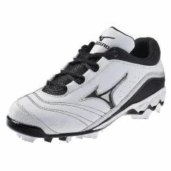 Mizuno 9-Spike Watley G3 Switch White-Black