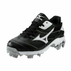 Mizuno Women's 9 Spike Finch 5 Low Black / White